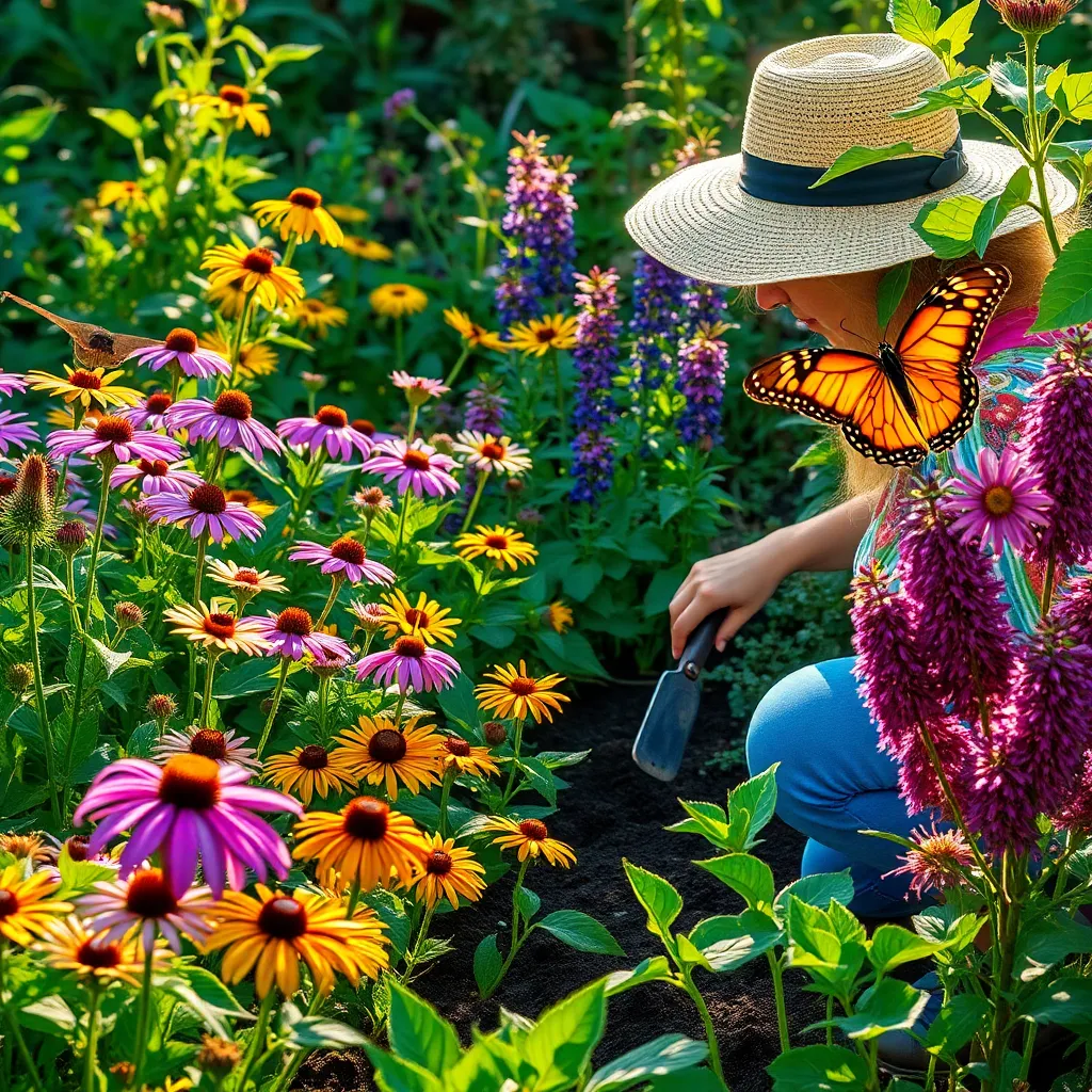 Choosing Butterfly-Friendly Plants