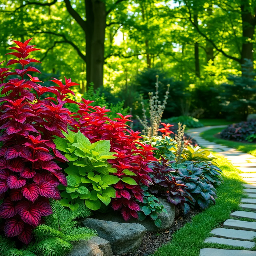 Coral Bells: Versatile Shade Perennials