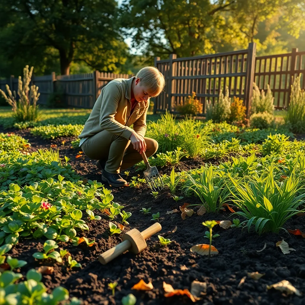 Plant Cover Crops in Off-Season