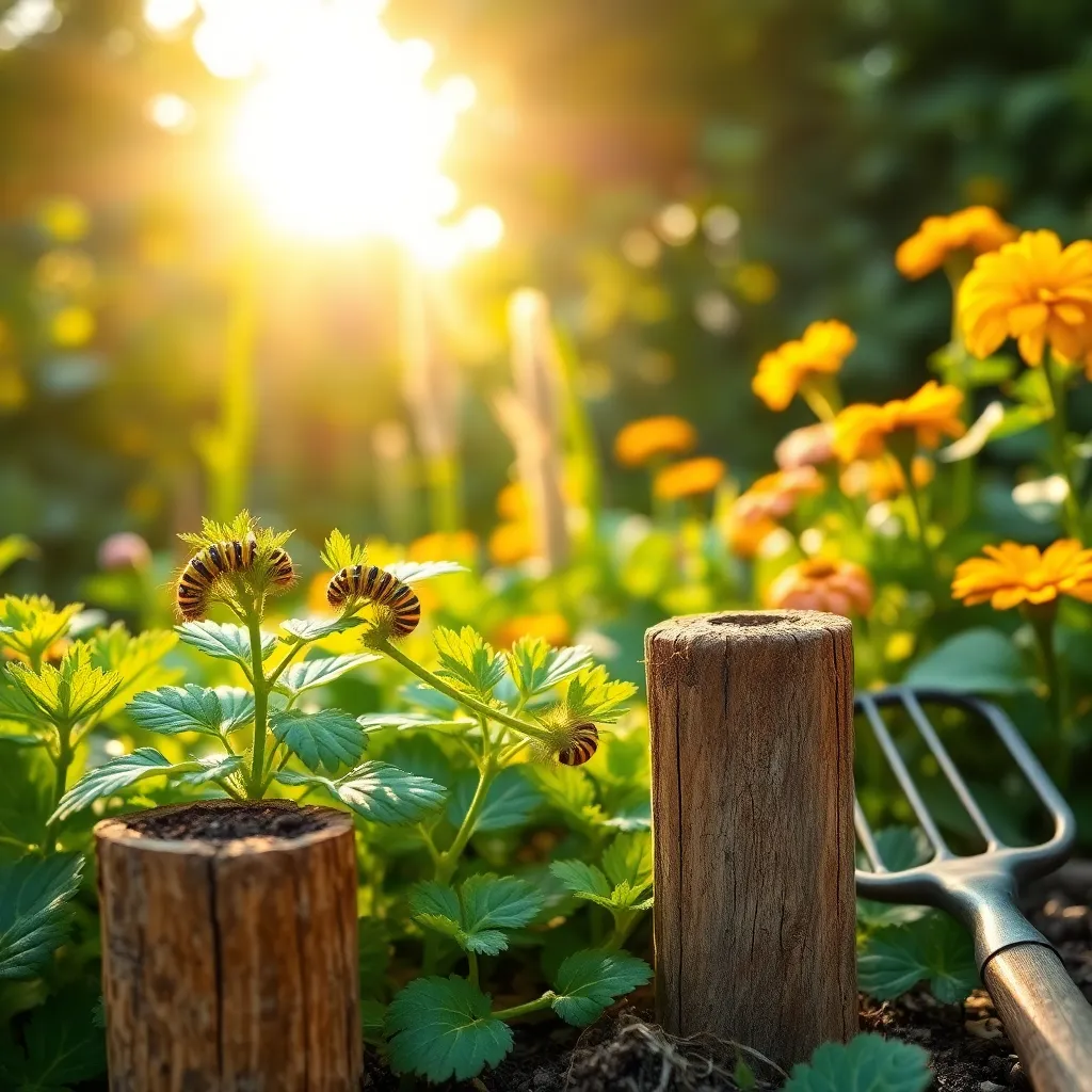 Affordable Host Plants for Caterpillars