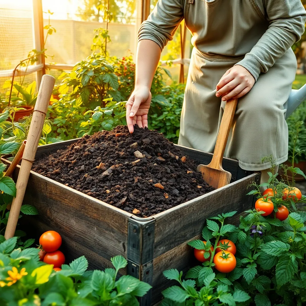 Identify When Compost is Ready