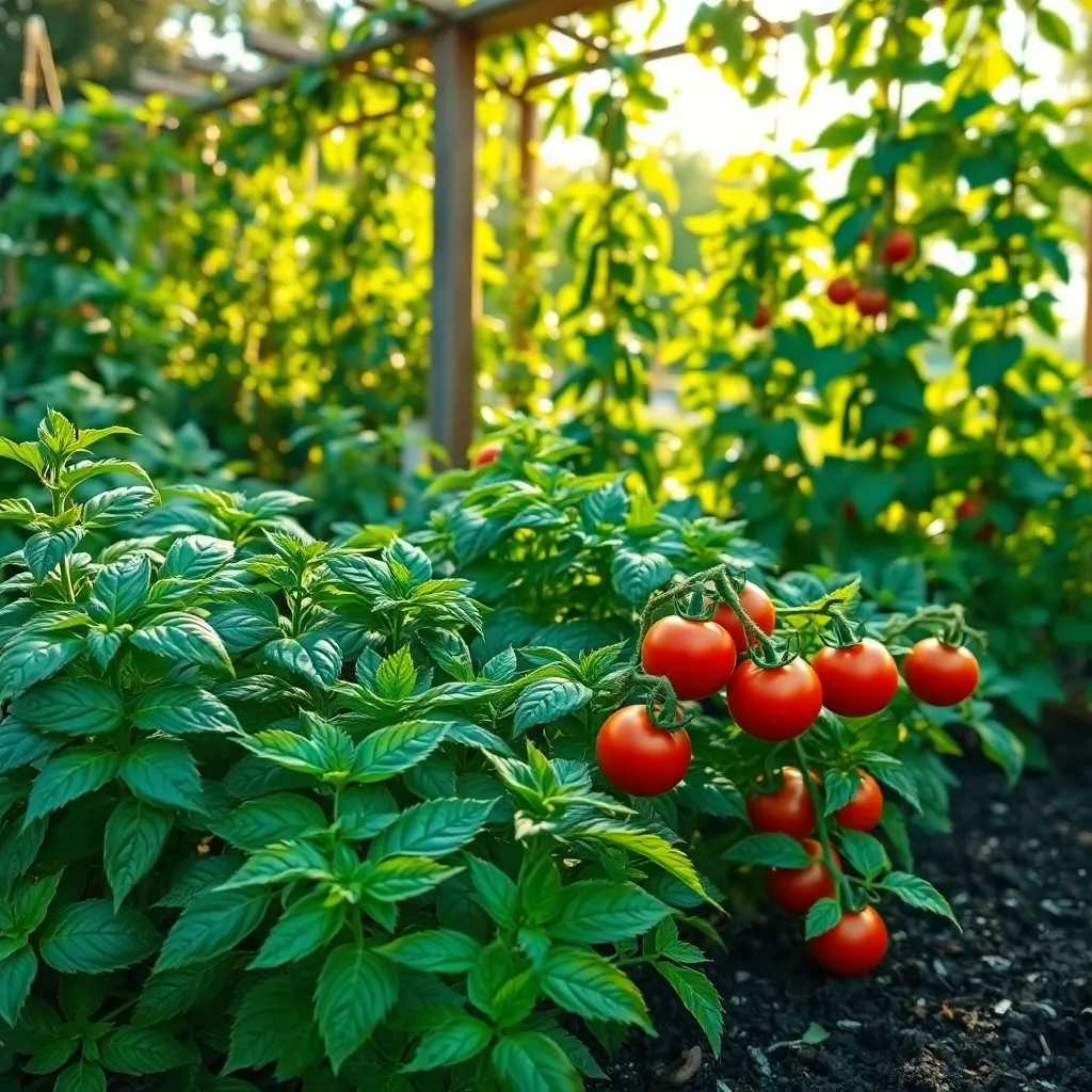 Plant Companion Vegetables Together
