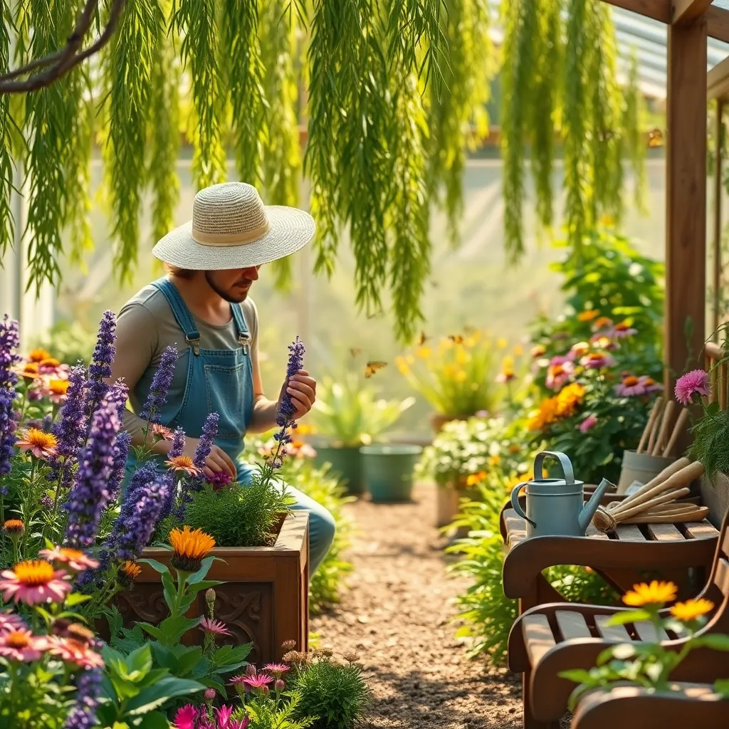 Monitoring and Caring for Your Garden