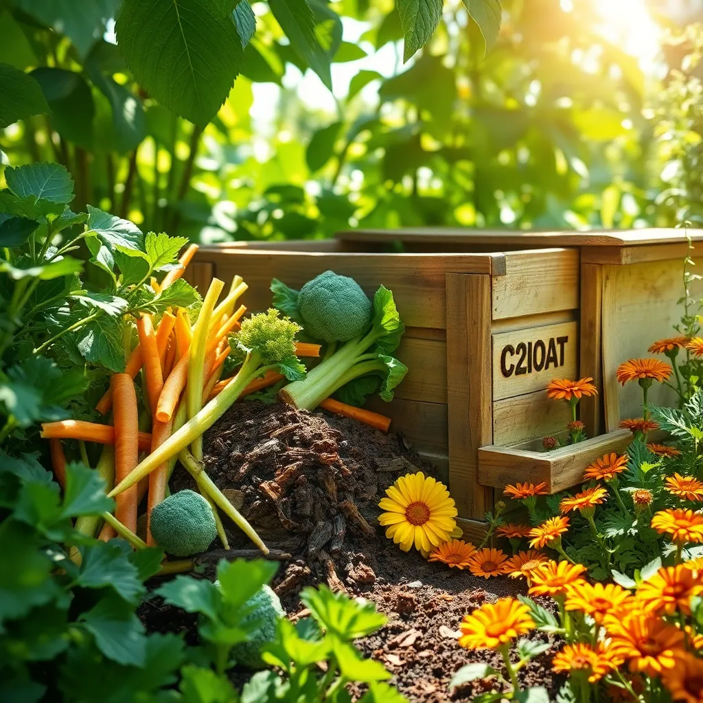 Compost Kitchen Scraps Regularly