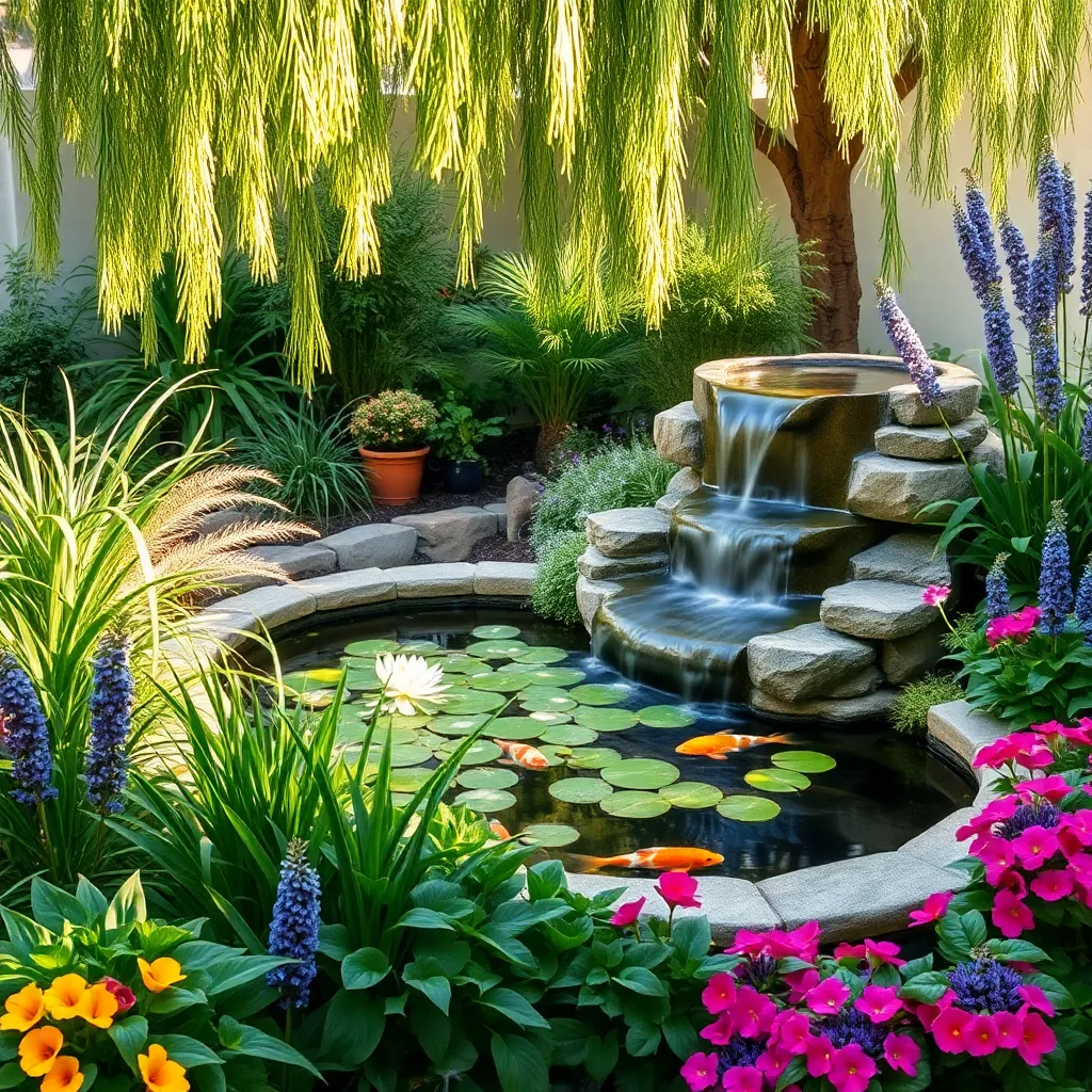 Create a Relaxing Water Feature