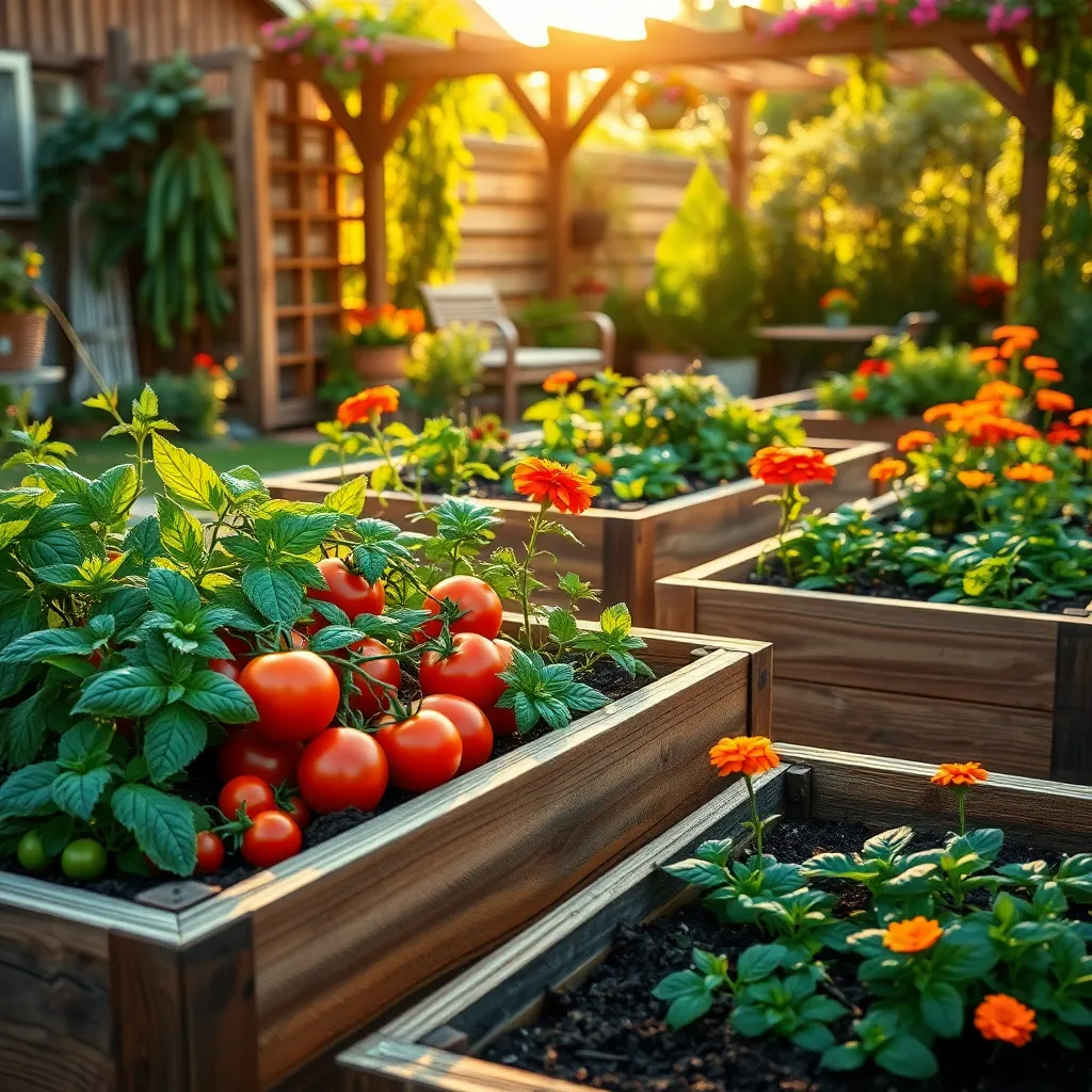 Opt for Raised Garden Beds