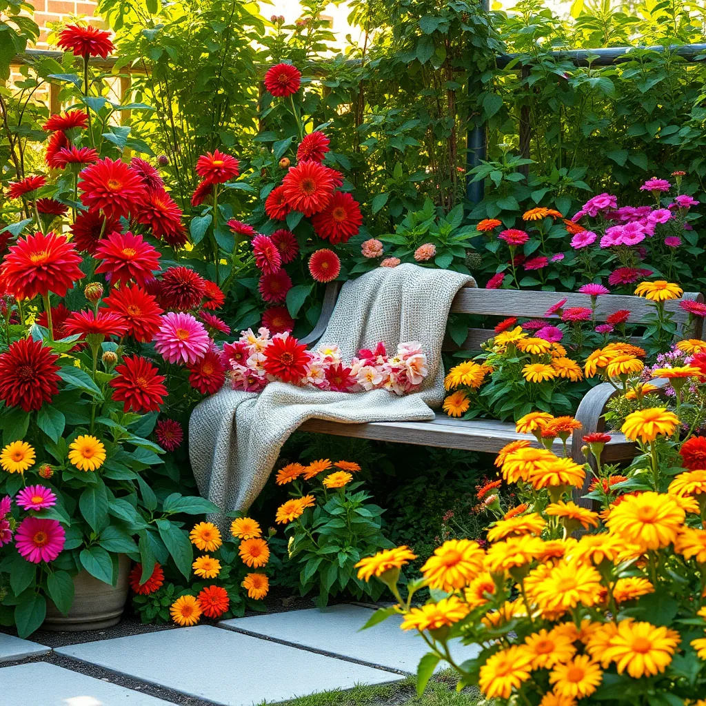 Add Color with Seasonal Blooms