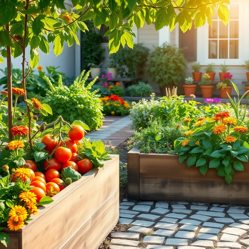Integrate Edible Landscaping Elements