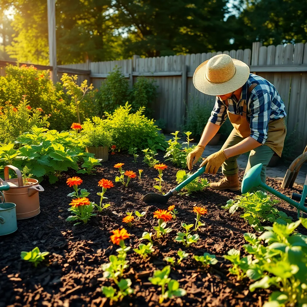Apply Mulch to Conserve Moisture