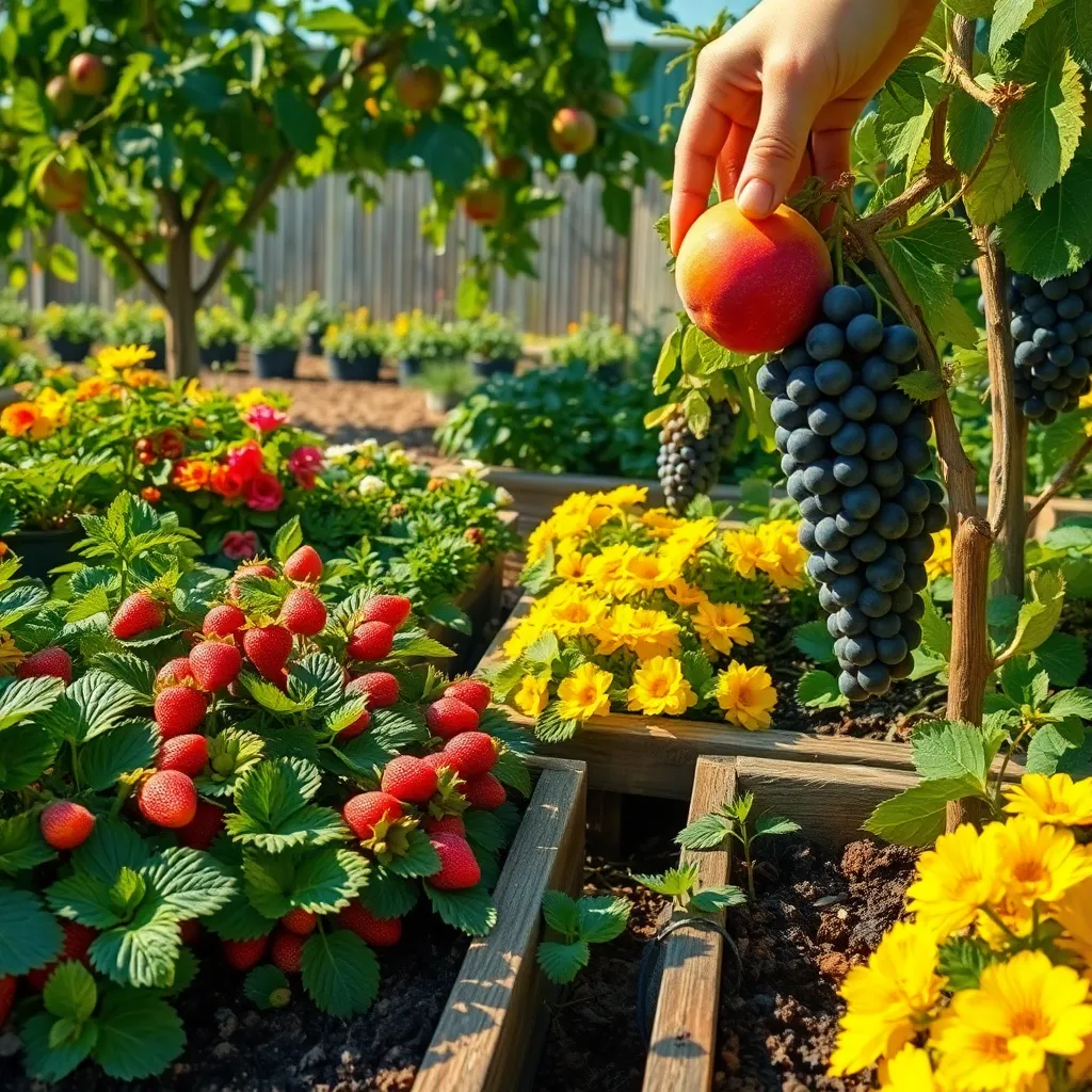 Choosing Ideal Fruit Varieties