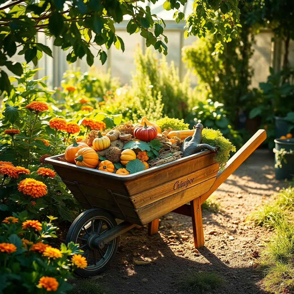 Collect Seasonal Compost Materials