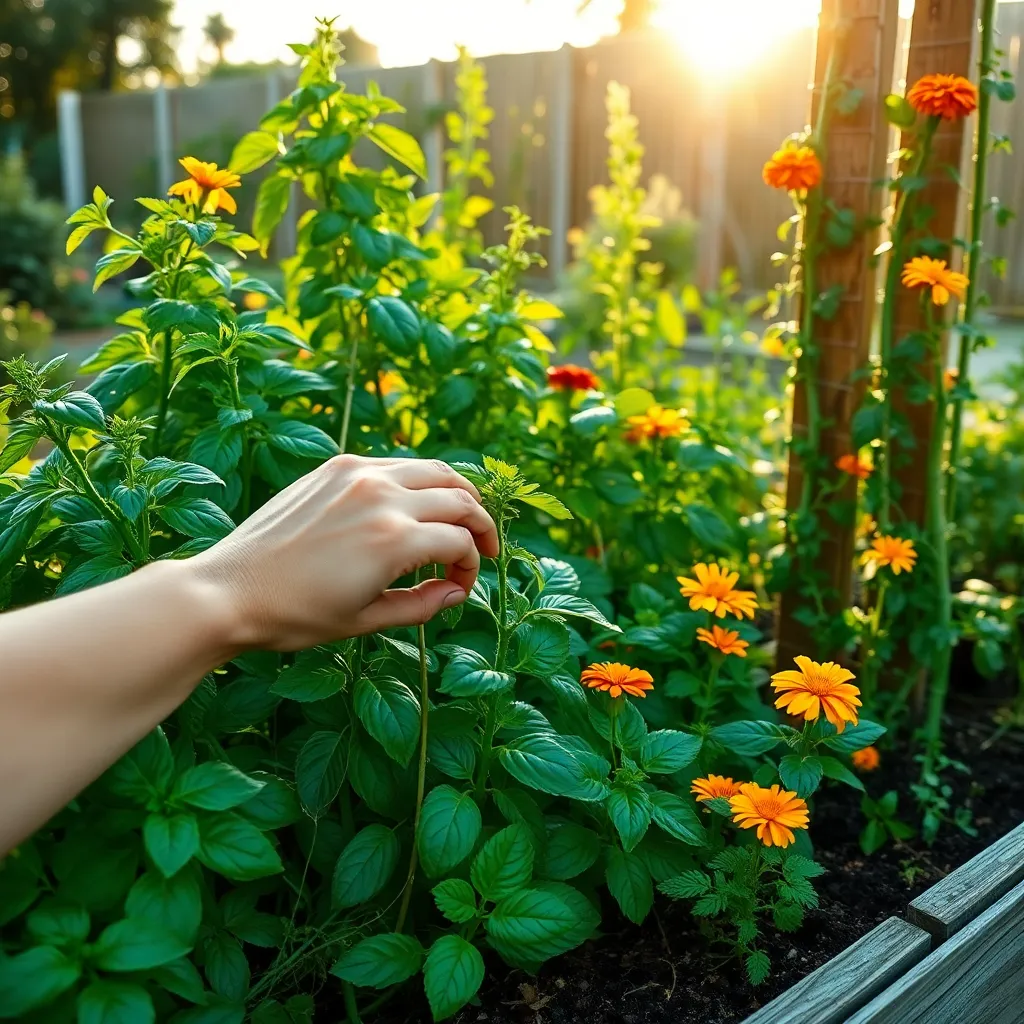 Maximizing Space with Companion Planting