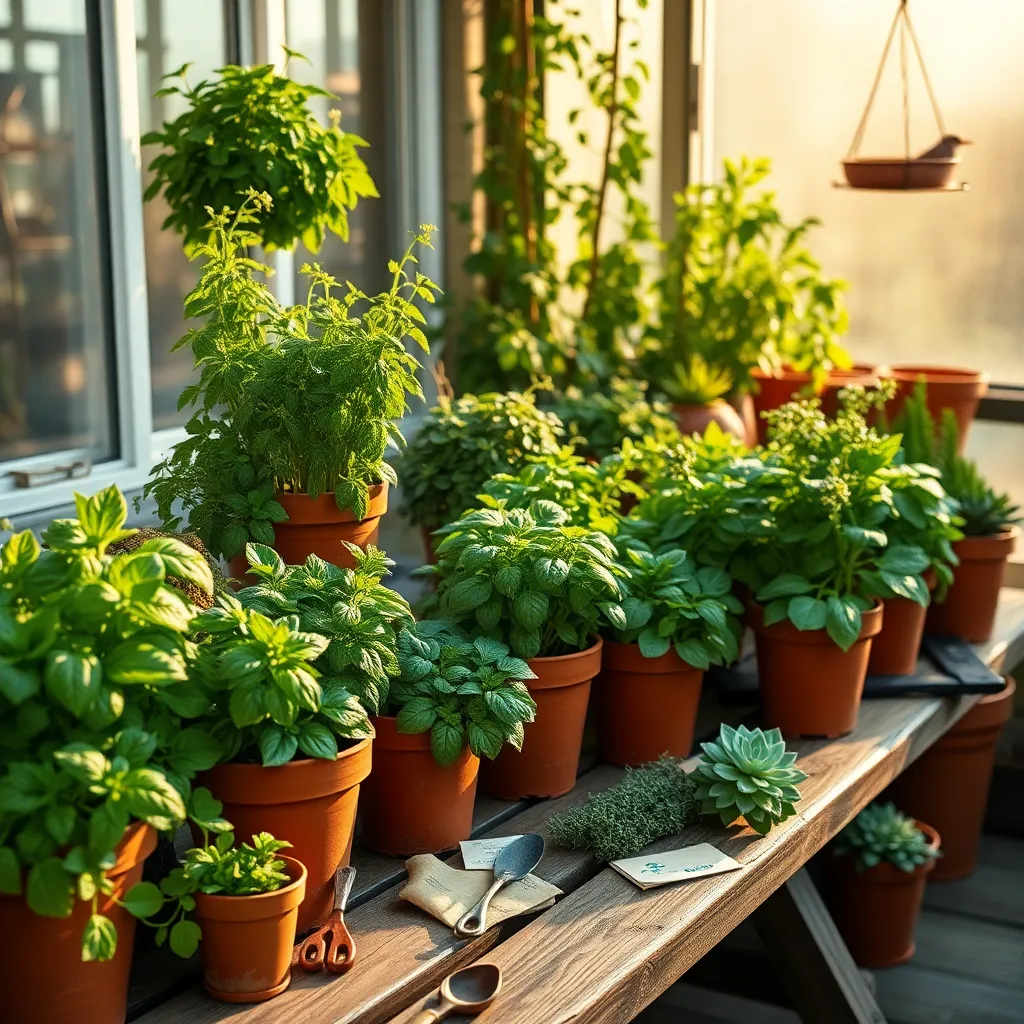 Choose Low-Cost, High-Yield Herbs