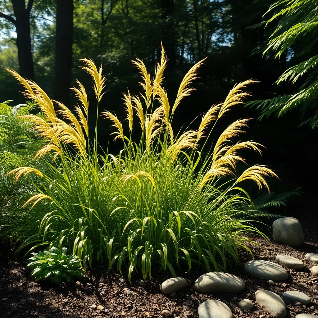 Japanese Forest Grass Elegance