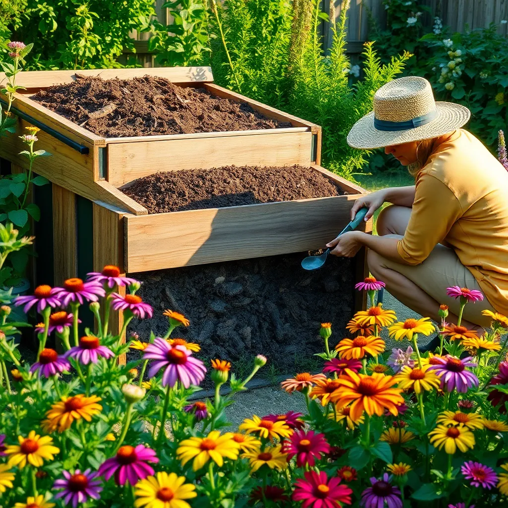 Composting for a Healthy Garden