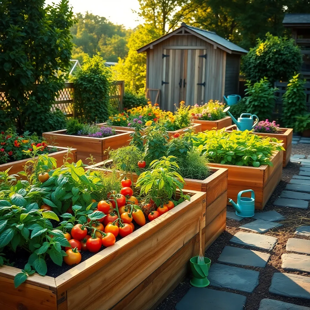Incorporate Raised Beds for Drainage