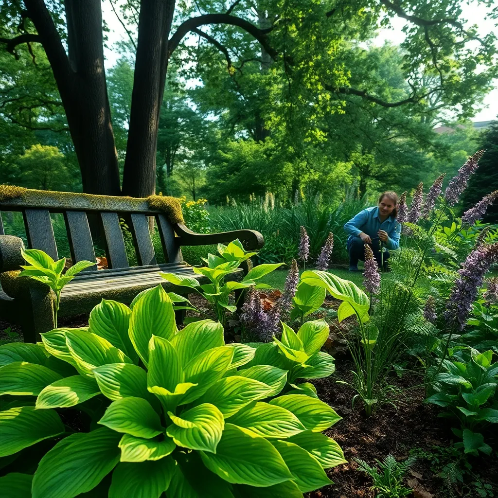 Caring for Your Shade Garden