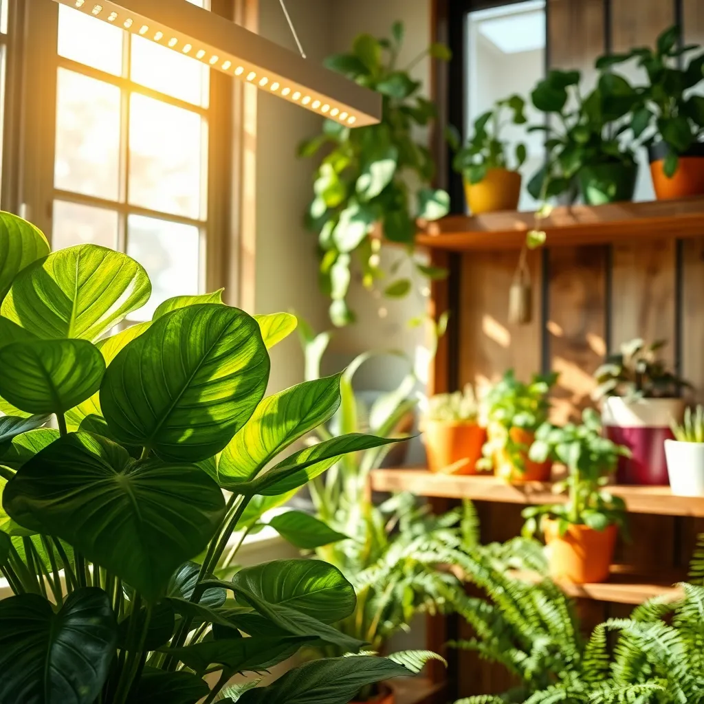 Lighting Solutions for Indoor Growth