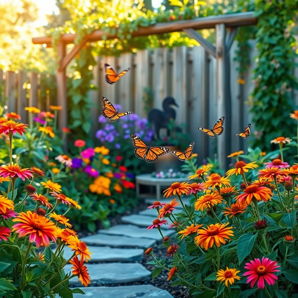 Creating a Butterfly Haven