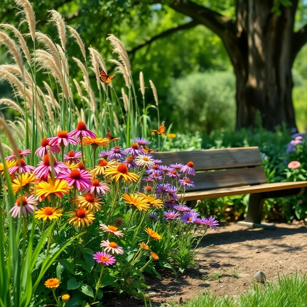 Integrating Native Plant Species