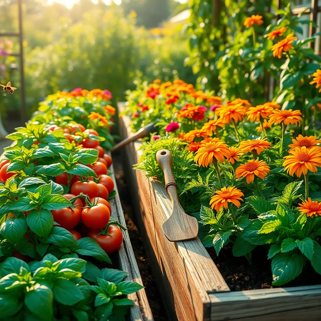 Utilizing Companion Planting Strategies