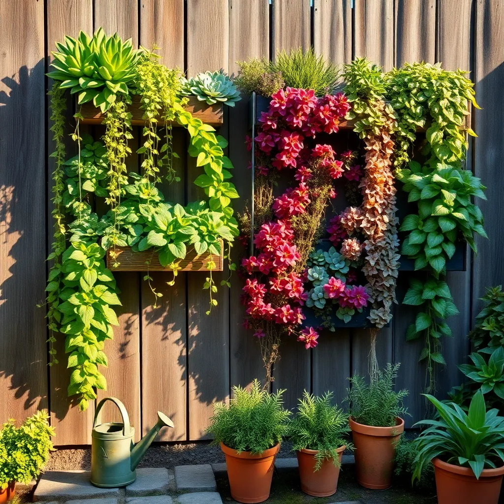 Low-Maintenance Vertical Garden Tips