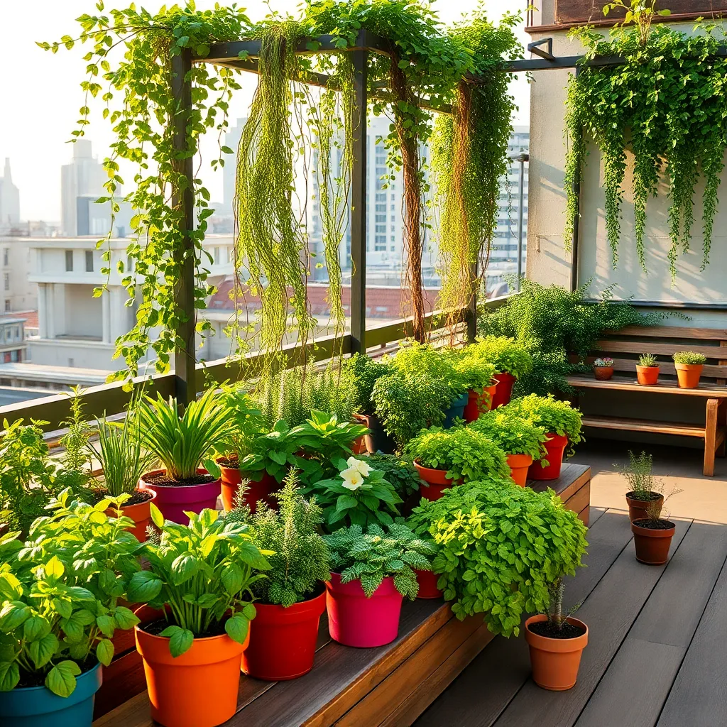 Rooftop Gardens: Maximizing Sunlight