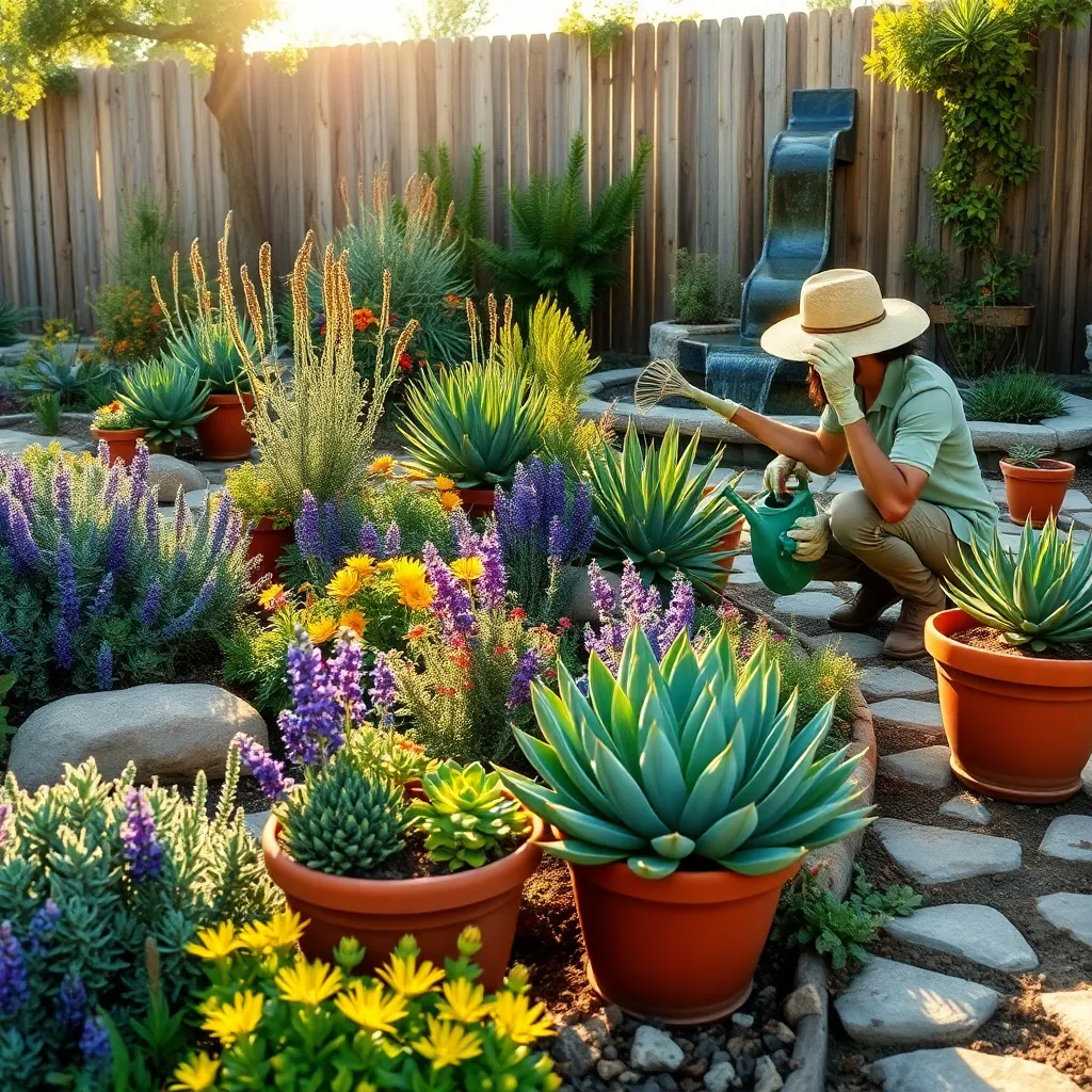 Plant Drought-Resistant Varieties