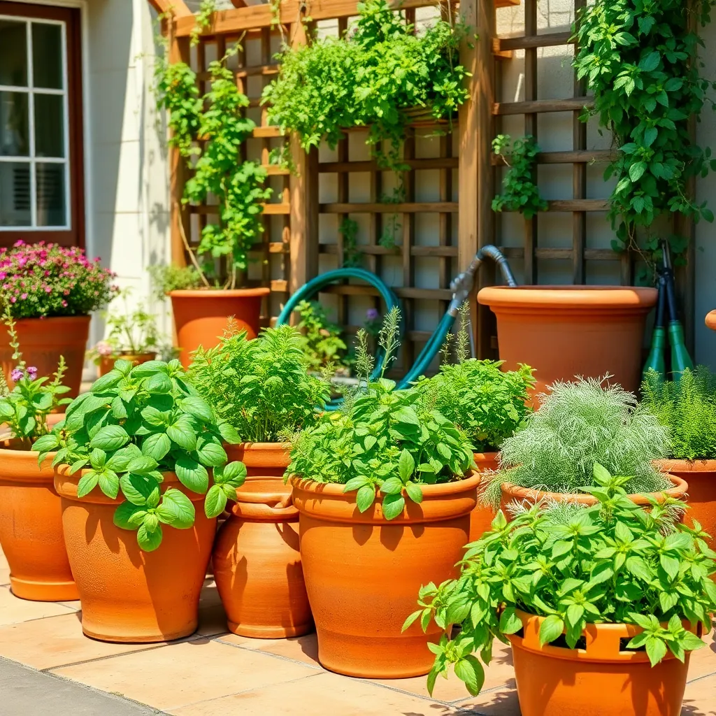 Opt for Terracotta Pots