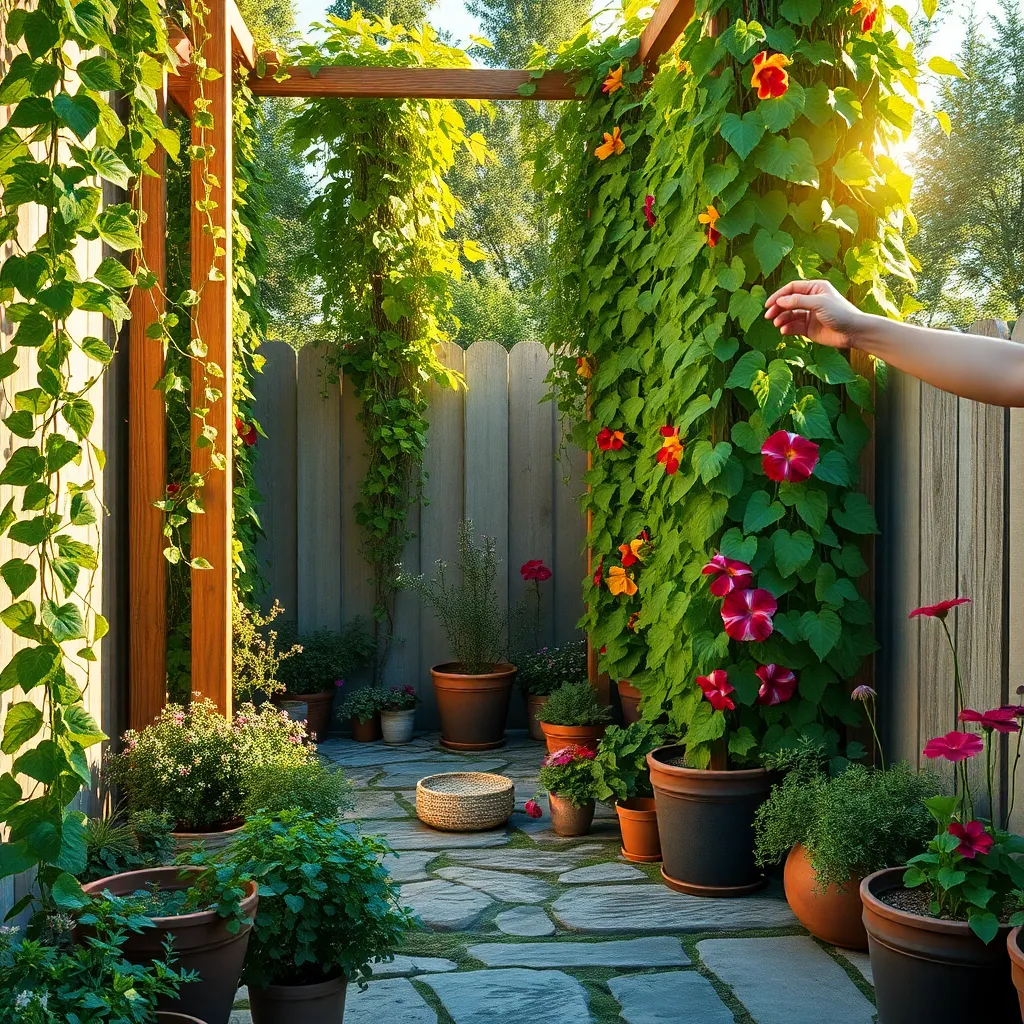 Choosing Vertical Garden Structures
