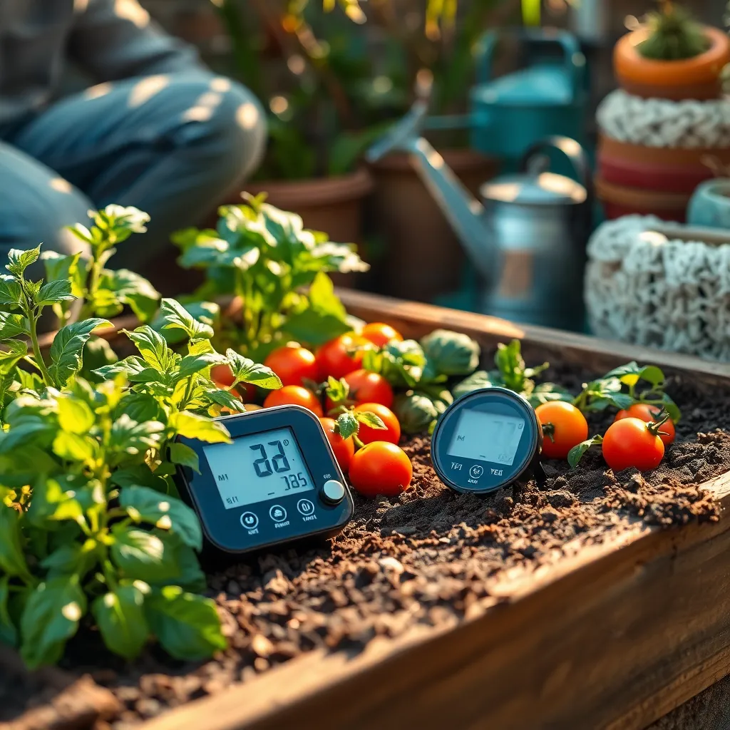 Monitor Temperature and Moisture Levels
