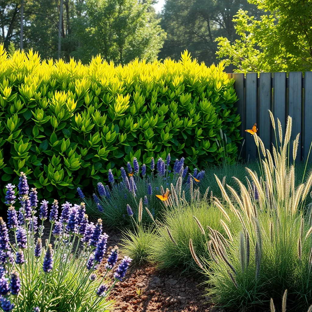 Create Windbreaks to Reduce Evaporation