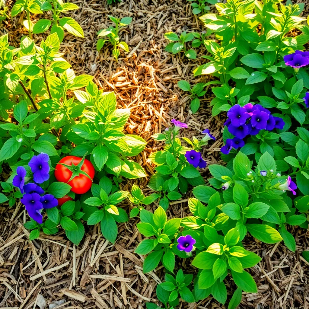 Utilize Mulch for Weed Control
