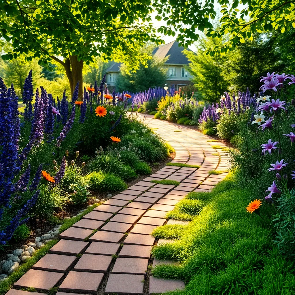 Brick Walkways: Classic and Timeless