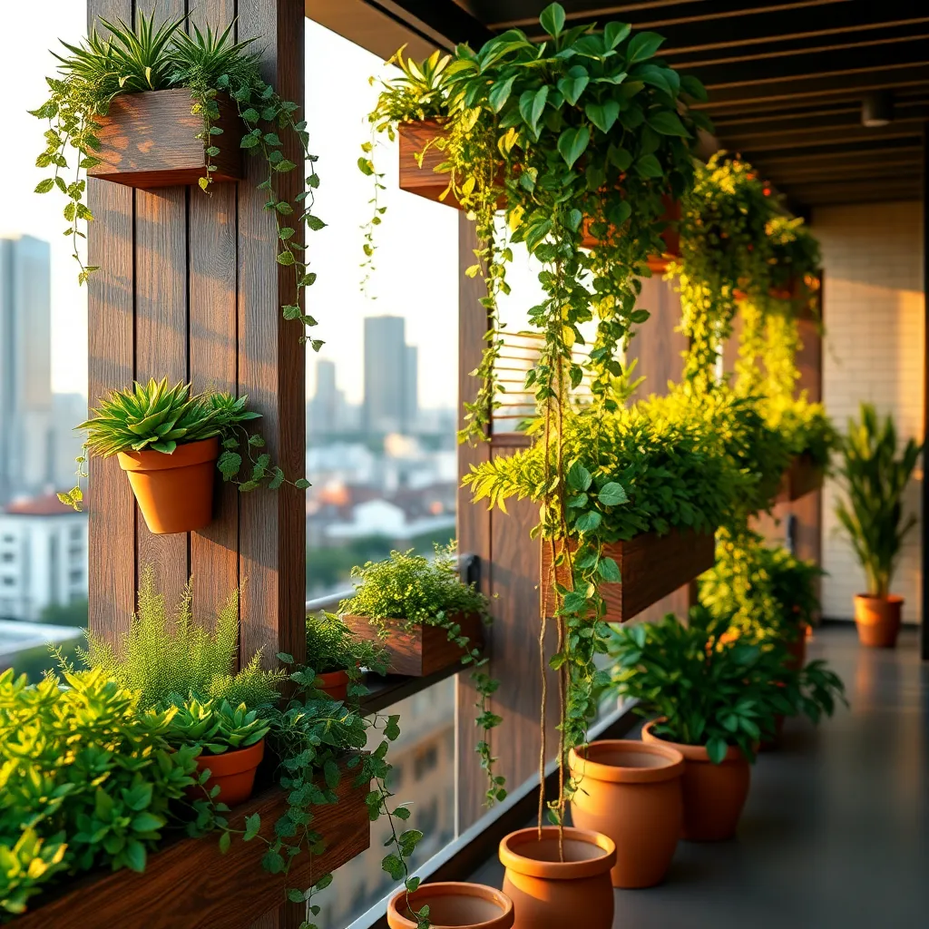 Wall-Mounted Planter Innovations