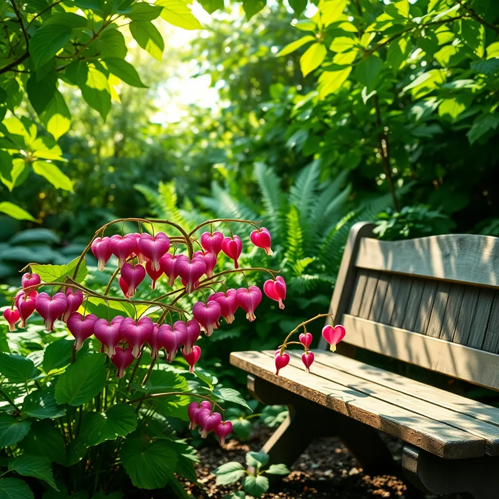 Bleeding Hearts: Delicate Floral Charms