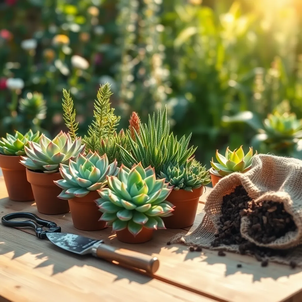 Choosing Sustainable Succulent Varieties