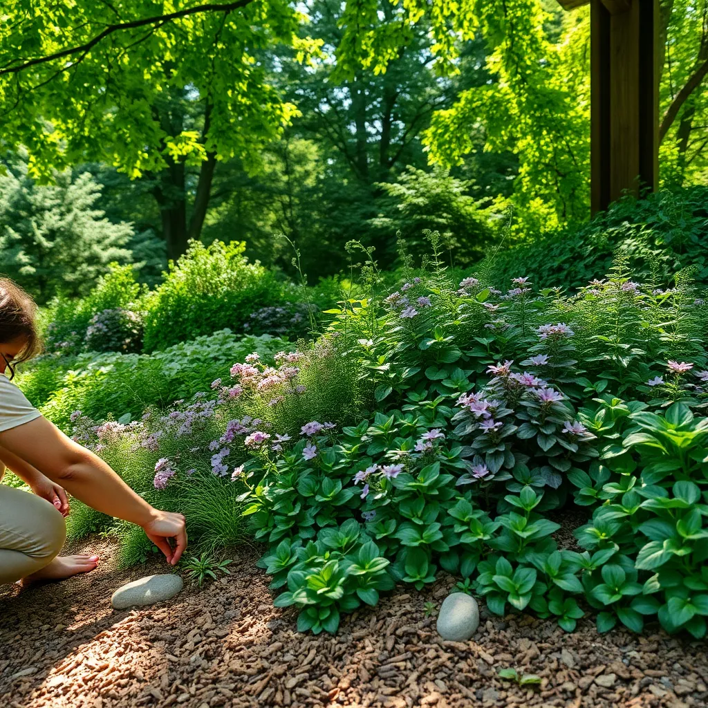 Maximizing Shade with Ground Covers