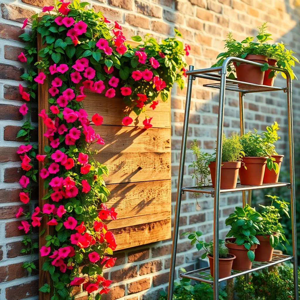 Choosing Vertical Garden Structures
