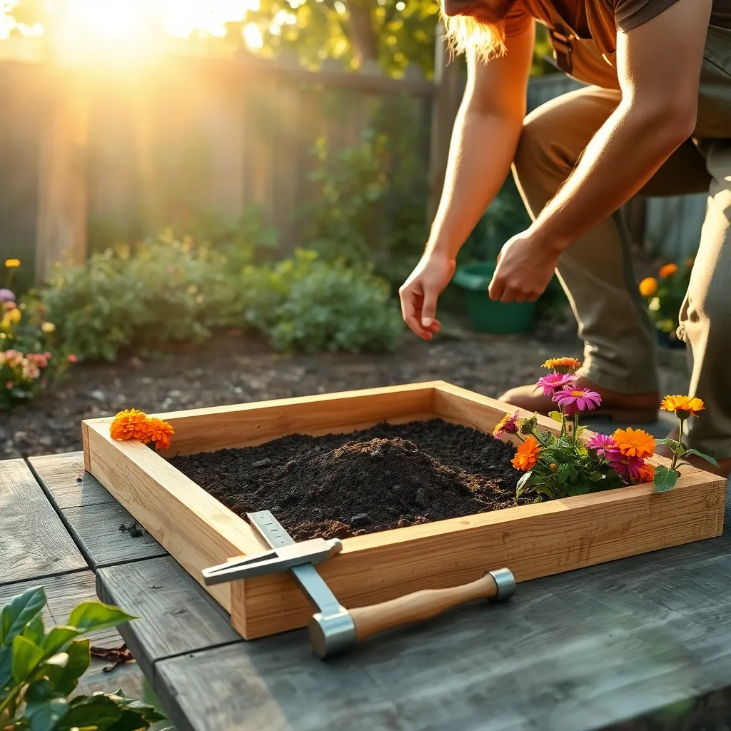 Constructing a Simple Wooden Frame