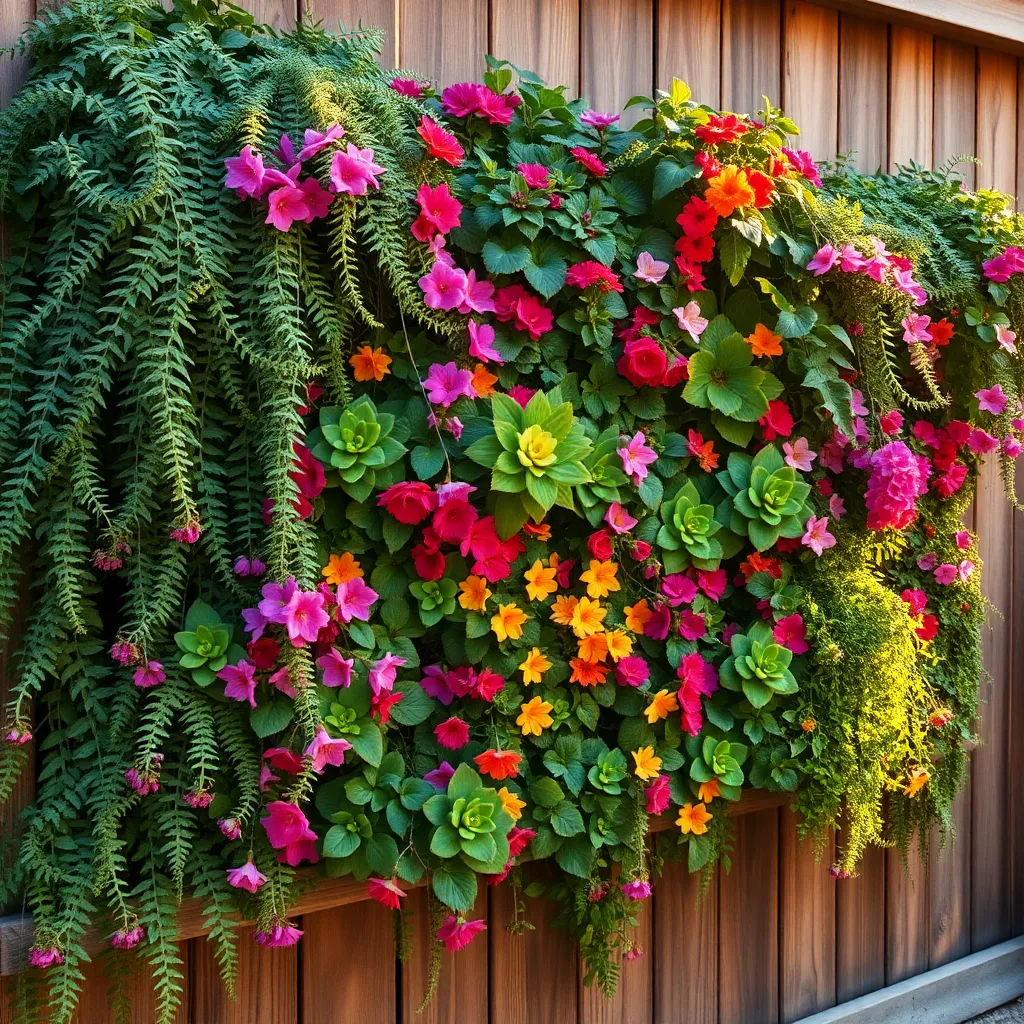 Innovative Wall Garden Designs