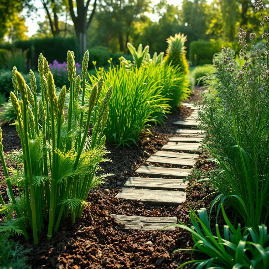 Plant Perennial Vegetables