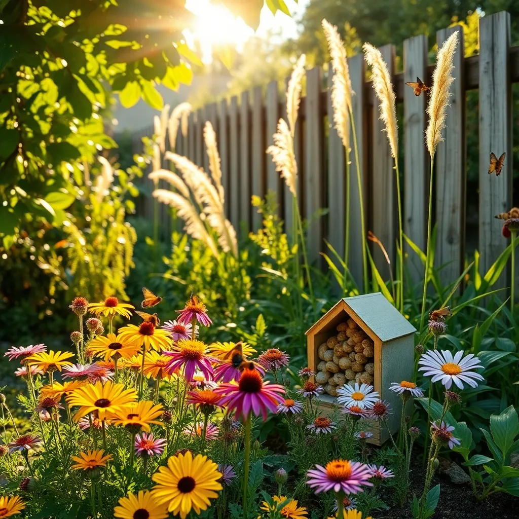 Providing Shelter for Pollinators