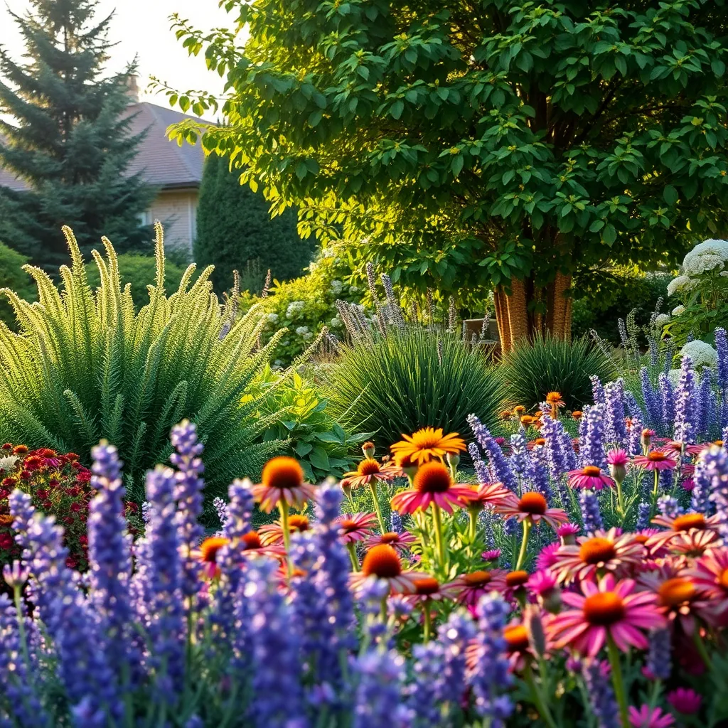 Use Multi-Layered Planting Zones