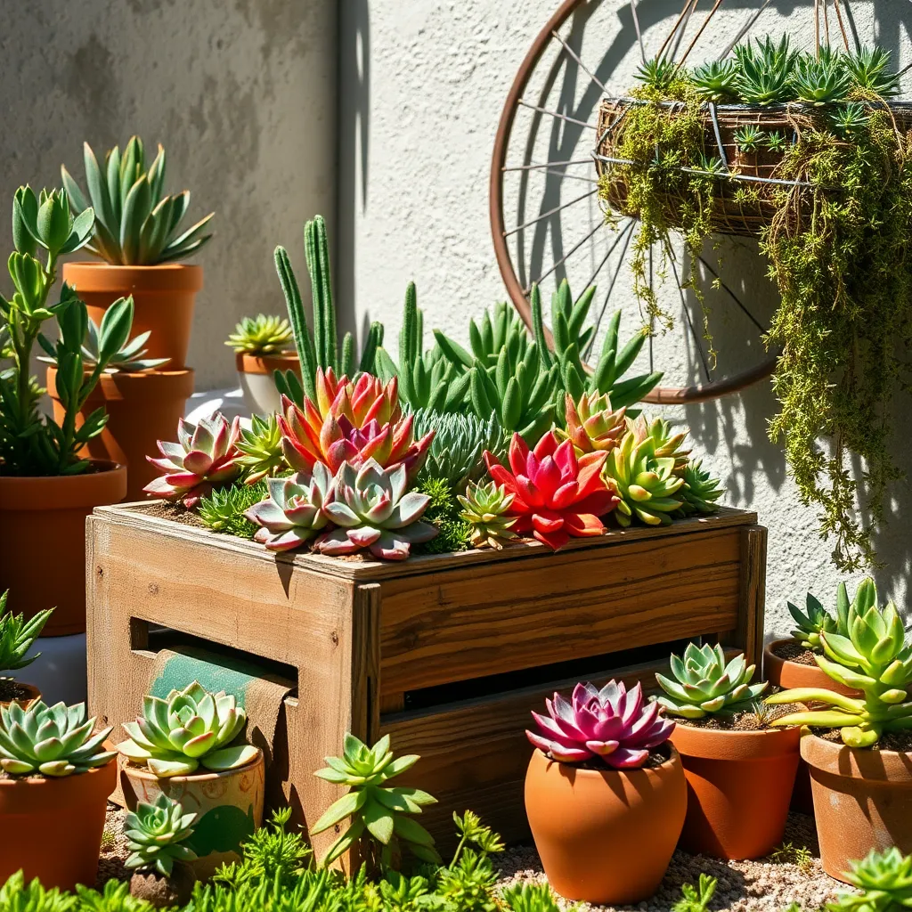 Utilizing Recycled Materials Creatively