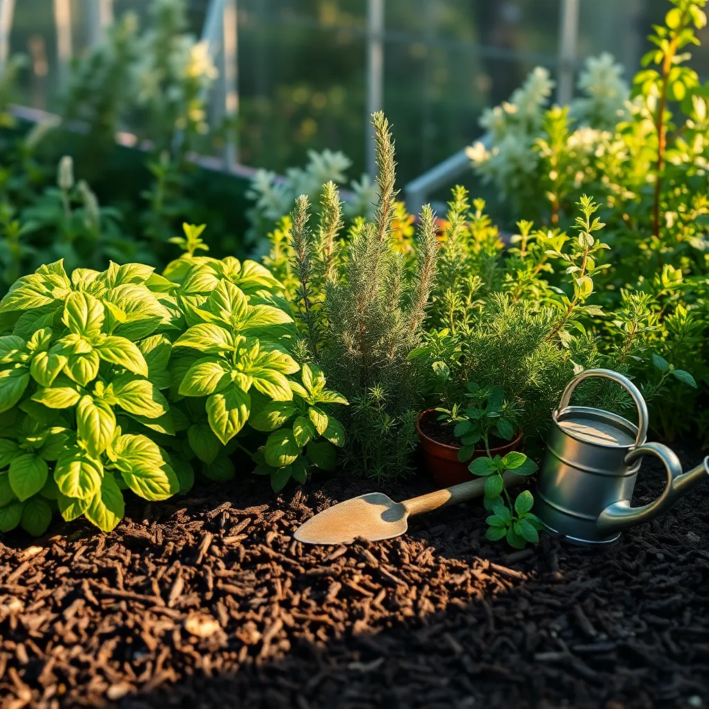 Use Mulch to Retain Moisture