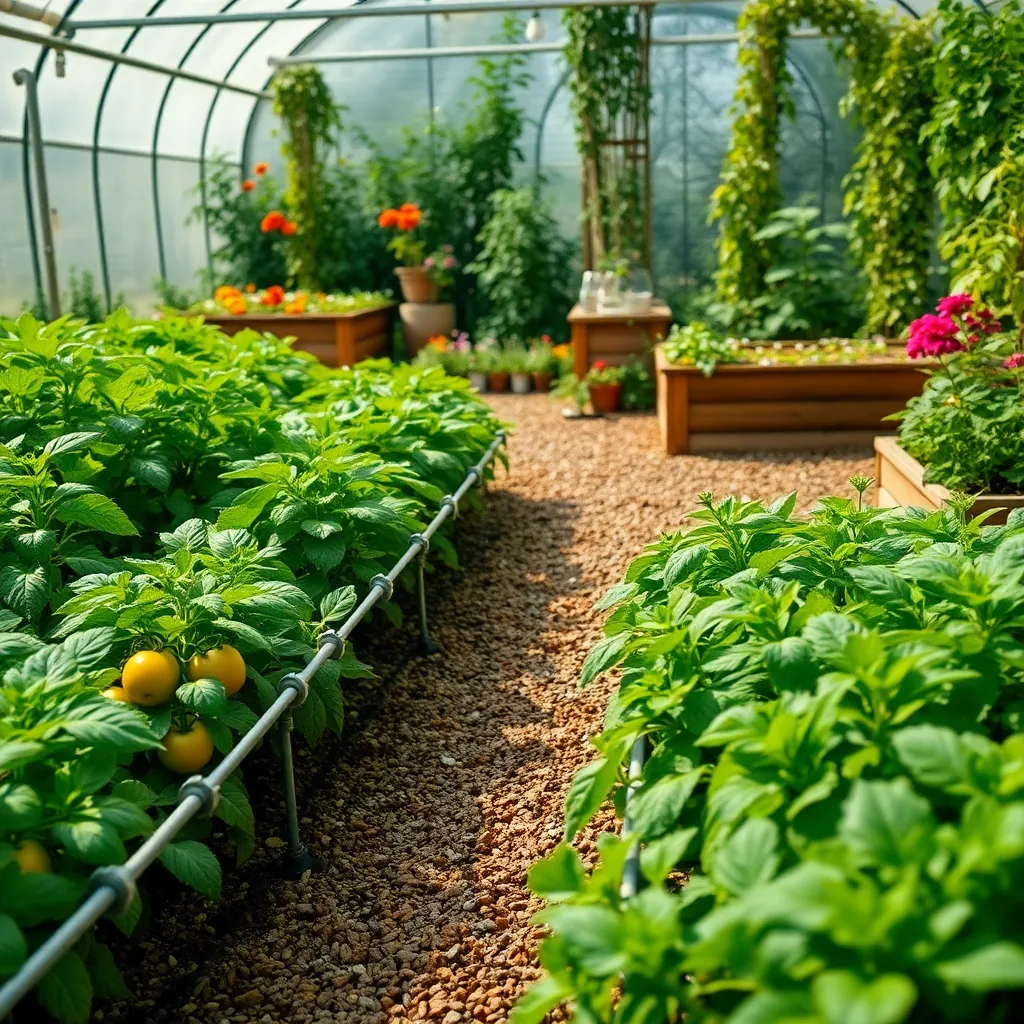 Implement Drip Irrigation Systems
