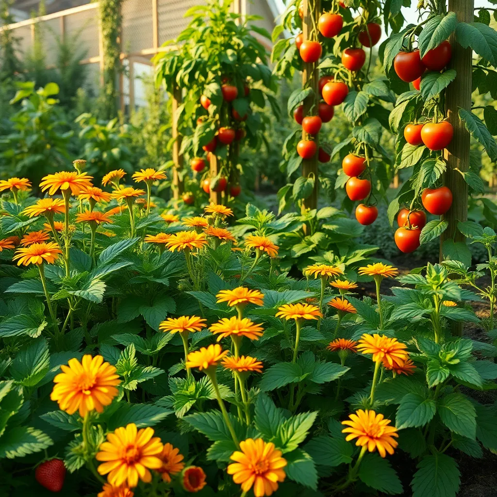Companion Planting with Fruits