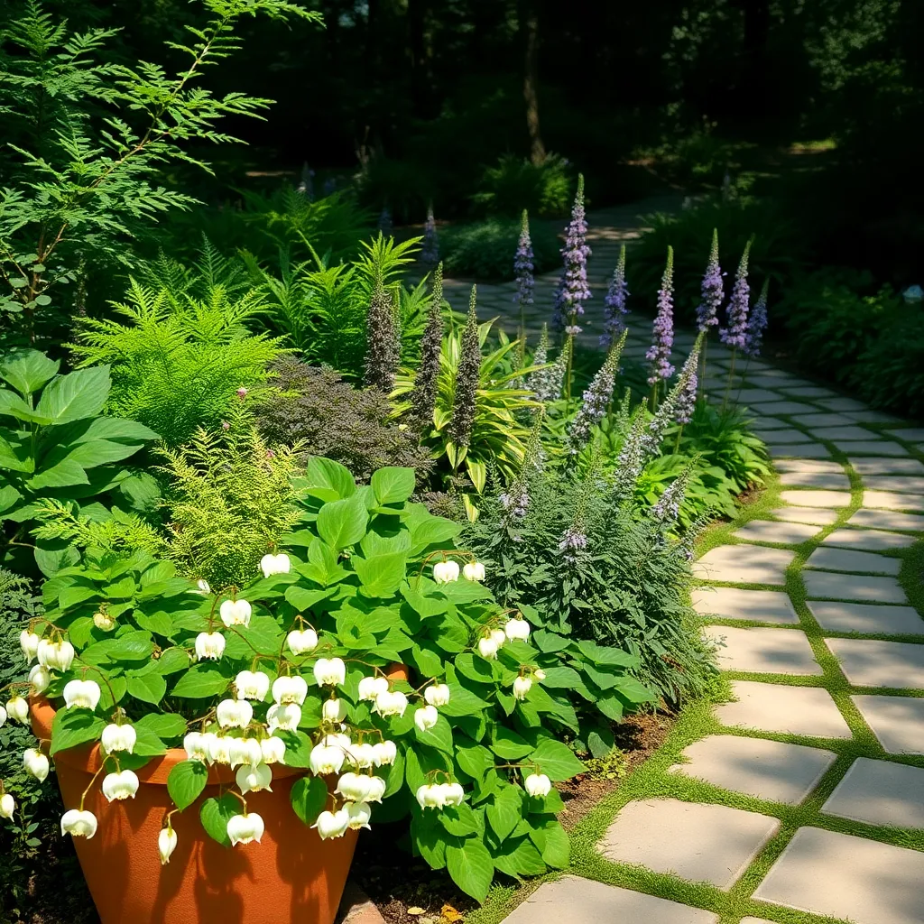 Perennials for Dim Spaces