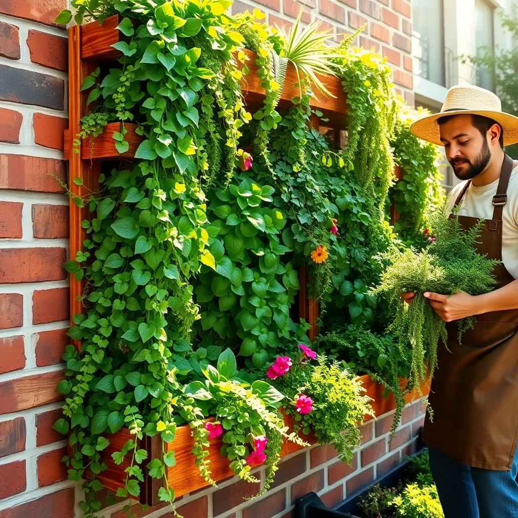 Benefits of Vertical Garden Systems
